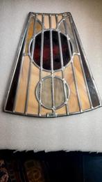 Vintage Glas in Lood Lampenkap, Huis en Inrichting, Lampen | Lampenkappen, Gebruikt, 25 tot 50 cm, Vintage, Ophalen of Verzenden