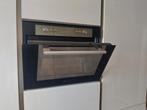 Bauknecht combi stoomoven ECTM 8145/1 SW, Gebruikt, Oven, Inbouw, 45 tot 60 cm