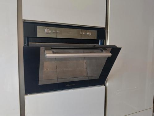 Bauknecht combi stoomoven ECTM 8145/1 SW, Witgoed en Apparatuur, Ovens, Gebruikt, Inbouw, Oven, 45 tot 60 cm, 45 tot 60 cm, Hete lucht