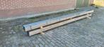 2x hardhouten balken,, Ophalen, Zo goed als nieuw, 250 cm of meer, Palen