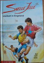 Snelle Jelle voetbalt in Engeland boek, Boeken, Ophalen of Verzenden, Nieuw, Ad van Gils