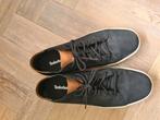 Zwart leren timberlands sneakers/ gympen zgan maat 46, Ophalen of Verzenden, Zo goed als nieuw, Zwart