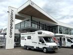 Adria Roller Team Pegasso 708 DWARSBED + ALKOOF 6 PERSOONS!, Caravans en Kamperen, Campers, Overige brandstoffen, 7 tot 8 meter