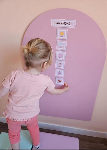 Magneetbord (geen sticker) beschikbaar voor biedingen