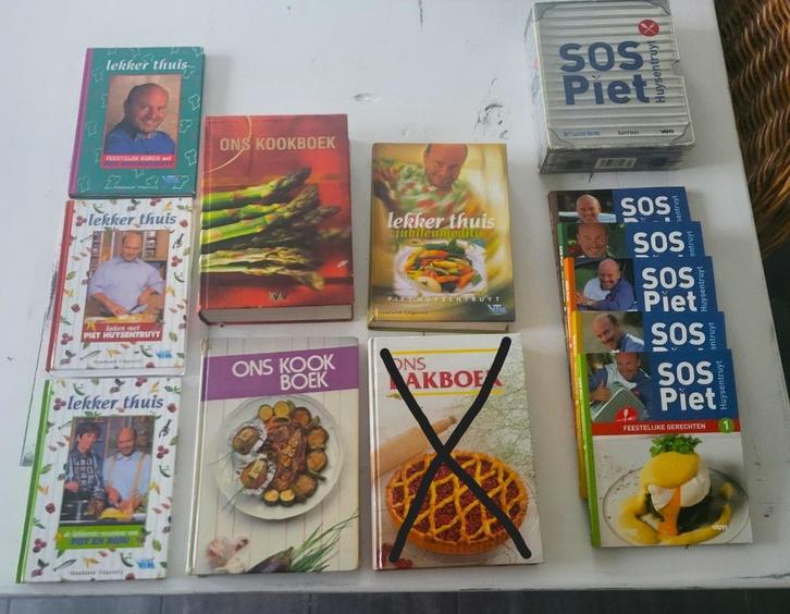 Verschillende kookboeken en cd in goede staat., Boeken, Kookboeken, Gelezen, Ophalen of Verzenden