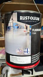Rust Oleum 7200 ral9002 nieuw 5L, Ophalen of Verzenden, Zo goed als nieuw, Wit