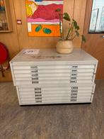 Vintage Ladekast voor Papier, Ophalen of Verzenden