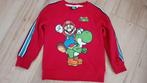 Super Mario trui maat 122, Ophalen of Verzenden, Zo goed als nieuw, Jongen, Trui of Vest