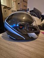Held CT-1200 Carbon Systeemhelm - Maat L, Systeemhelm, Dames, L, Tweedehands
