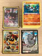 KADO TIP Set van 100 verschillende originele Pokemon kaarten, Ophalen of Verzenden, Zo goed als nieuw, Meerdere kaarten, Foil