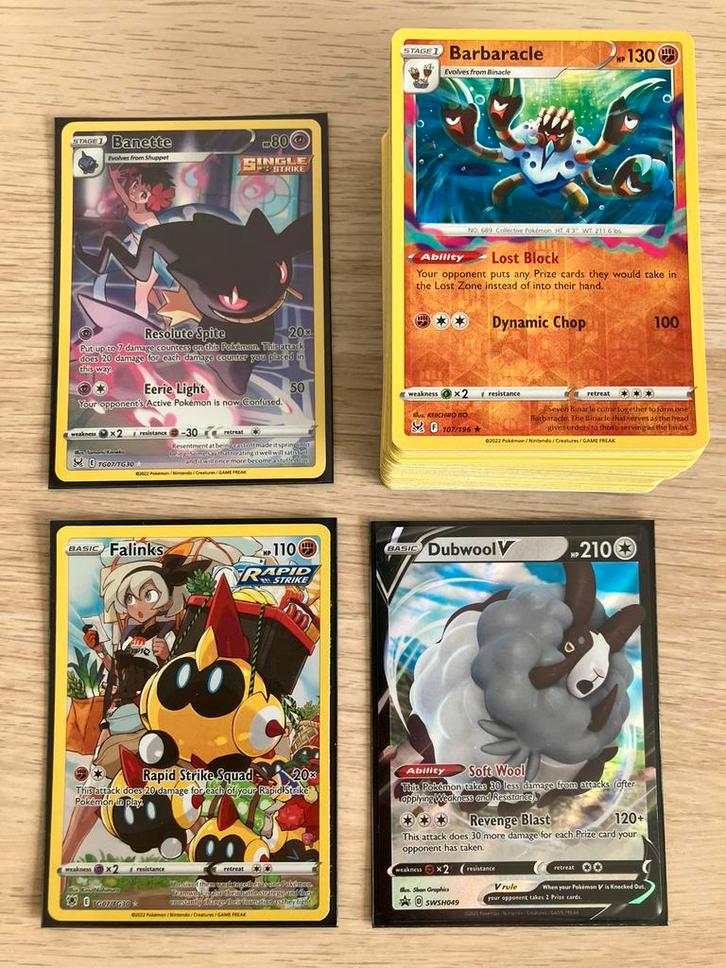 KADO TIP Set van 100 verschillende originele Pokemon kaarten, Hobby en Vrije tijd, Verzamelkaartspellen | Pokémon, Zo goed als nieuw