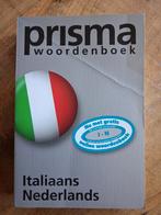 Prisma woordenboek Italiaans-Nederlands, Ophalen of Verzenden, Gelezen, Overige uitgevers
