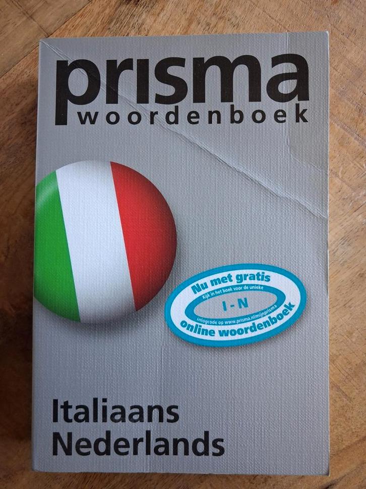 Prisma woordenboek Italiaans-Nederlands, Boeken, Woordenboeken, Gelezen, Overige uitgevers, Ophalen of Verzenden