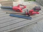 Heggenschaar en bladblazer Honda, Tuin en Terras, Heggenscharen, Ophalen of Verzenden, Gebruikt, Accu, Honda