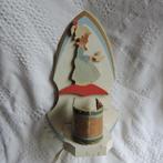 Kinderkamerlampje vintage J. Snelten jaren 50 lampje, Ophalen of Verzenden, Zo goed als nieuw, Wanddecoratie
