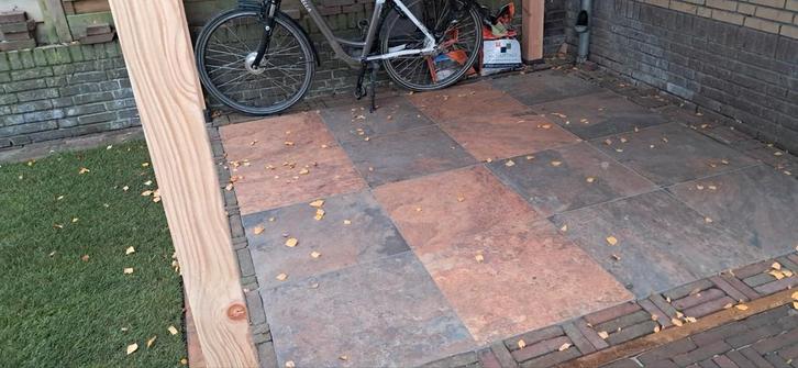 Keramische tegels 60x60x3, Tuin en Terras, Tegels en Klinkers, Nieuw, Terrastegels, Keramiek, Ophalen of Verzenden