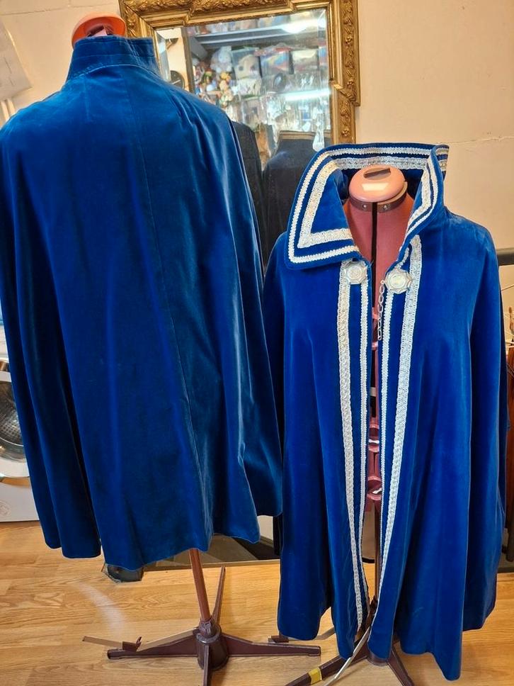 Prinsencape - Mooie Kwaliteit, Kleding | Heren, Carnavalskleding en Feestkleding, Zo goed als nieuw, Kleding, Carnaval, Overige maten