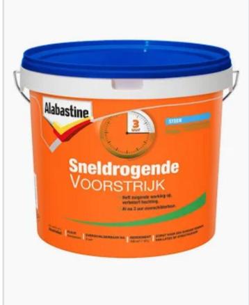 Volle emmer albastine voorstrijk 5 liter beschikbaar voor biedingen