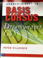 Dreamweaver CS 5, Boeken, Informatica en Computer, Ophalen of Verzenden, Zo goed als nieuw, Internet of Webdesign, Peter Villevoye
