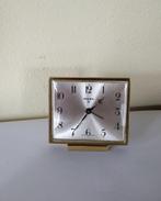 Vintage wekker , klokje, Zwitsers uurwerk van Swiza 8., Ophalen of Verzenden
