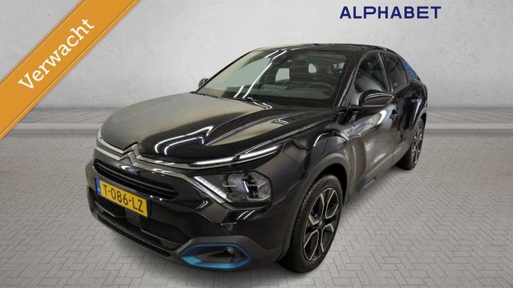 Citroen Ë-C4 Feel Pack 50 kWh | Camera | Climate | LED |, Auto's, Citroën, Bedrijf, Te koop, e-C4, ABS, Achteruitrijcamera, Airbags
