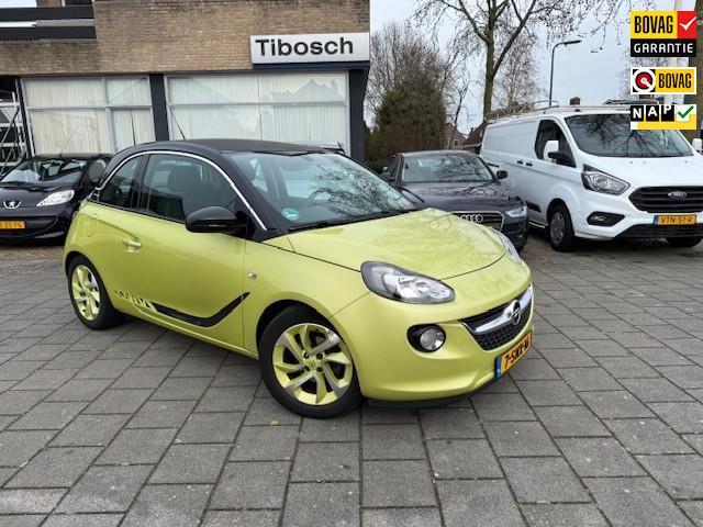 Opel ADAM 1.4 Jam, Cruise, PDC perfect onderhouden!, Auto's, Opel, Te koop, ADAM, ABS, Airbags, Airconditioning, Bluetooth, Boordcomputer