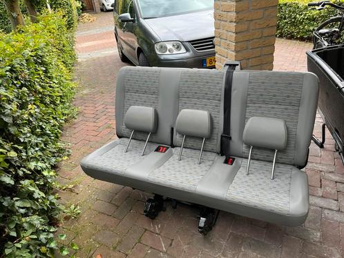 Orginele VW Transporter (achter)bank (3-zits), Auto-onderdelen, Interieur en Bekleding, Volkswagen, Gebruikt, Ophalen of Verzenden