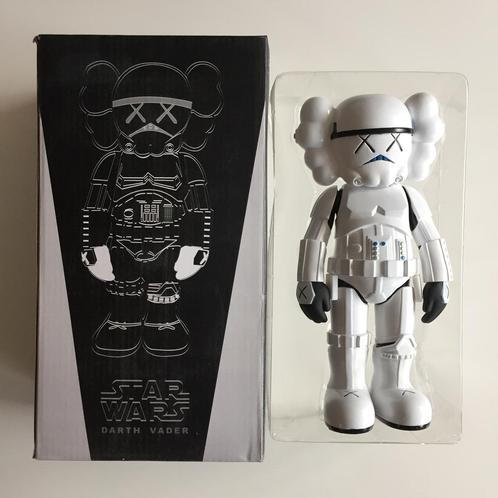 Kaws x star wars medicom toy poppetje figuurtje met doos, Verzamelen, Poppetjes en Figuurtjes, Nieuw, Ophalen of Verzenden