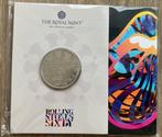 The Royal Mint 5 pound ROLLING STONES, Ophalen, Nieuw, Overige typen