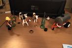 Playmobil koeien met tank, Complete set, Ophalen of Verzenden, Zo goed als nieuw