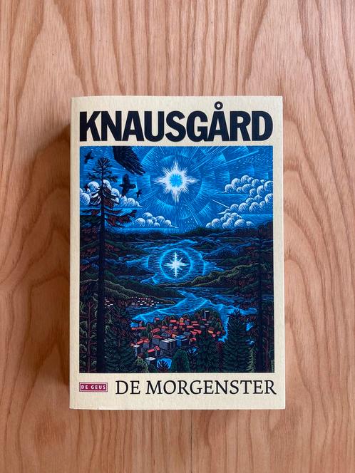 Karl Ove Knausgård - De morgenster, Boeken, Literatuur, Zo goed als nieuw, Nederland, Ophalen of Verzenden