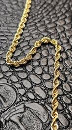 Mooie rope 14k gouden armband, Ophalen of Verzenden, Nieuw, Goud, Goud