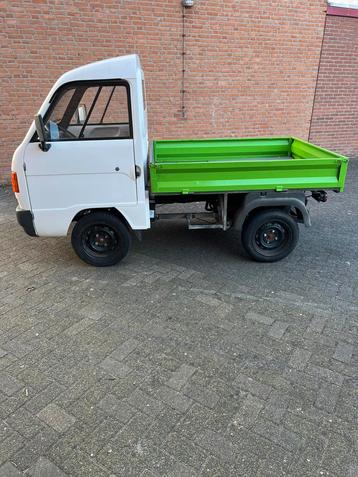 Te koop brommobiel Bellier pick-up start en rijd. beschikbaar voor biedingen