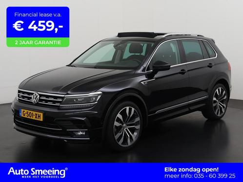 Volkswagen Tiguan 2.0 TSI 4Motion Highline R-Line | Trekhaak, Auto's, Volkswagen, Bedrijf, Te koop, Tiguan, 4x4, ABS, Achteruitrijcamera