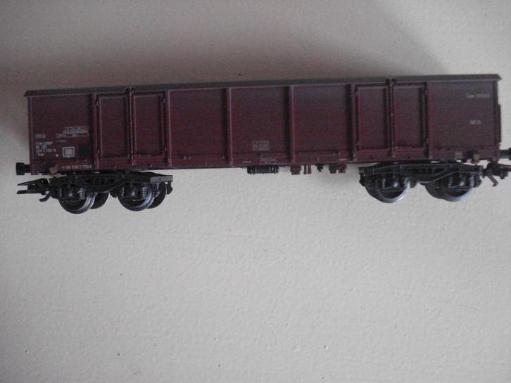 Marklin goederenwagon Belgische spoorwegen, Hobby en Vrije tijd, Modeltreinen | H0, Zo goed als nieuw, Wagon, Wisselstroom, Märklin