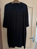 Supermooie zwarte jurk van Donna Dura maat 46 zgan, Zwart, Maat 46/48 (XL) of groter, Donna Dura, Ophalen of Verzenden