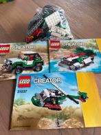 LEGO Creator 31037 Avontuurlijke Voertuigen, Kinderen en Baby's, Speelgoed | Duplo en Lego, Ophalen, Zo goed als nieuw, Complete set