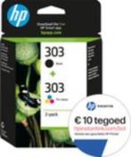 HP 303 - Inktcartridge - Origineel - Kleur & Zwart, Verzenden, Nieuw, Cartridge, Hp