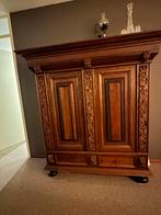 Prachtige oude eikenhouten kast, Ophalen