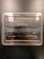 4x4GB DDR4 RAM 2133mhz (2x hyperx / 2x corsair), Computers en Software, RAM geheugen, Ophalen of Verzenden, Gebruikt, DDR4, Desktop