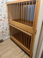 Kinderbedjes duo merk: Schilte, Ophalen, Gebruikt, Ledikant