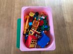 Partij Duplo inclusief grondplaat., Kinderen en Baby's, Speelgoed | Duplo en Lego, Ophalen of Verzenden, Gebruikt, Duplo