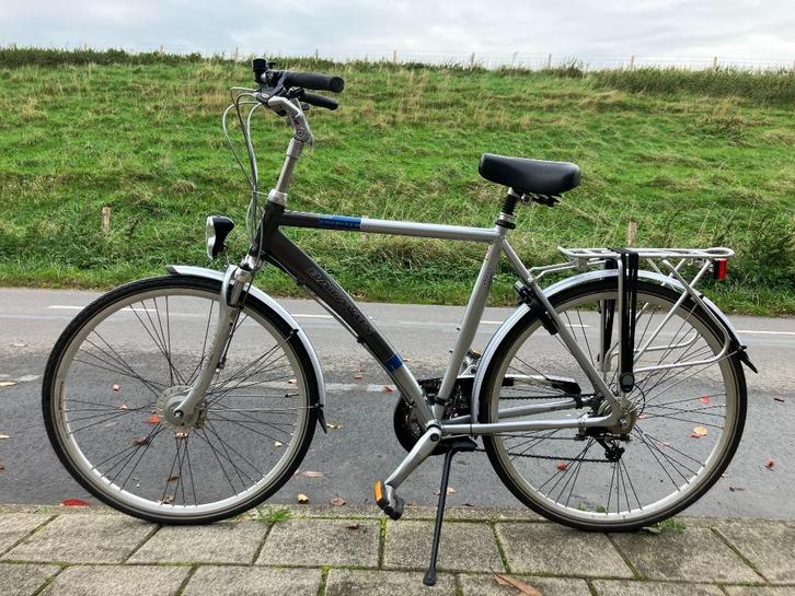 Batavus compass incl nagekeken en beurt gehad, Fietsen en Brommers, Fietsen | Heren | Herenfietsen, Gebruikt, Batavus, 57 tot 61 cm