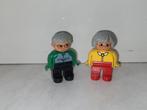 Duplo poppetjes opa en oma, Gebruikt, Ophalen of Verzenden, Duplo, Duplo