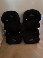 Autostoel zitverhoger Twins met rugleuning 2 stuks, Kinderen en Baby's, Autostoeltjes, Autogordel, 15 t/m 36 kg, Afneembare rugleuning
