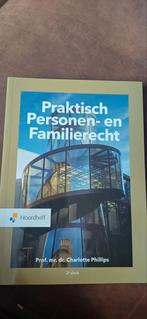 Personen- en Familierecht Phillips - 2e druk, Boeken, Studieboeken en Cursussen, Ophalen of Verzenden, Gamma, Prof. mr. dr. Charlotte Phillips
