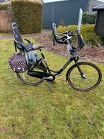 Moeder fiet Gazelle Bloom, Fietsen en Brommers, Fietsen | Dames | Moederfietsen, Ophalen, 2 zitjes, Gebruikt, Versnellingen