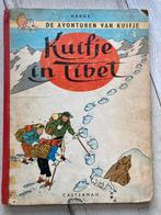 1960- Kuifje- Kuifje in Tibet, Boeken, Gelezen, Eén stripboek, Ophalen of Verzenden, Hergé