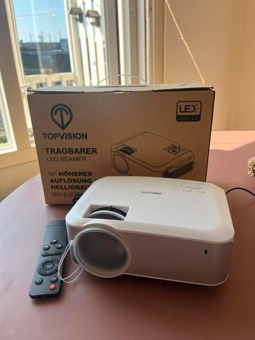 Beamer Top Vision, Audio, Tv en Foto, Beamers, Zo goed als nieuw, Ophalen of Verzenden