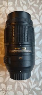 Nikon DX AF-S 55-300mm lens, Ophalen, Gebruikt, Telelens, Zoom